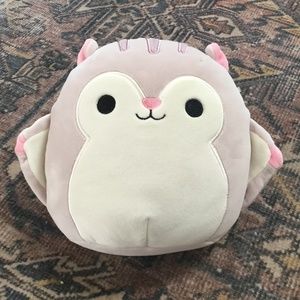 Squishmallow flying squirrel 🐿 7”